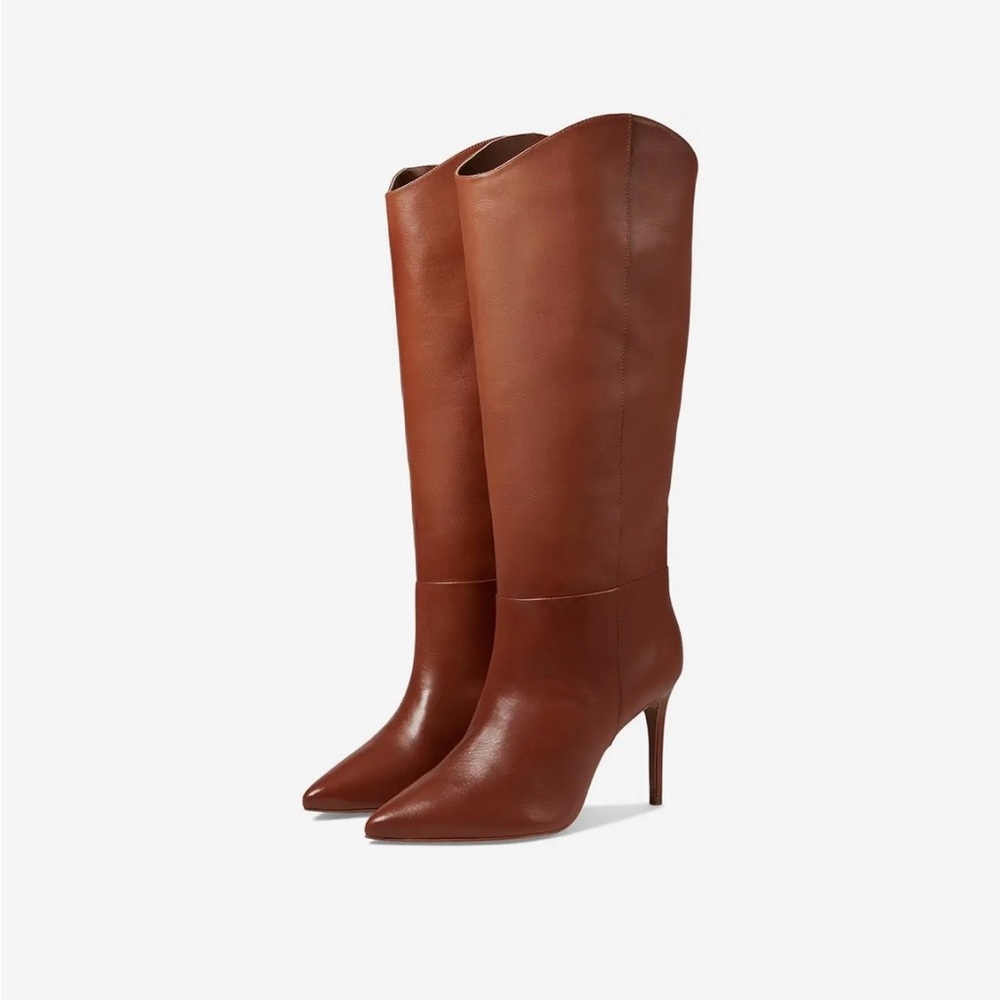 Schutz Maryana Wide Leather Boot